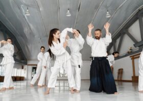 Aikido: sztuka harmonii ciała i umysłu